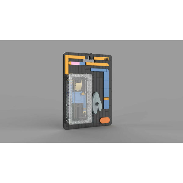 Modbrix 9053 - Spock Figur im Collectors Blister - 327 Klemmbausteine