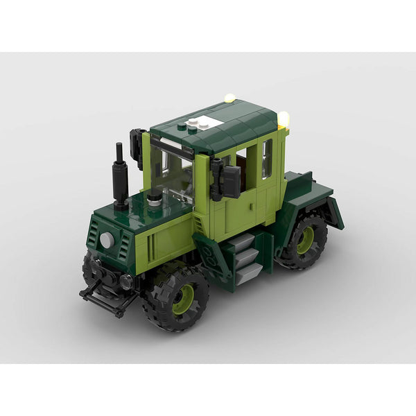 Modbrix 9071 - MB-Trac Traktor, 276 Klemmbausteine