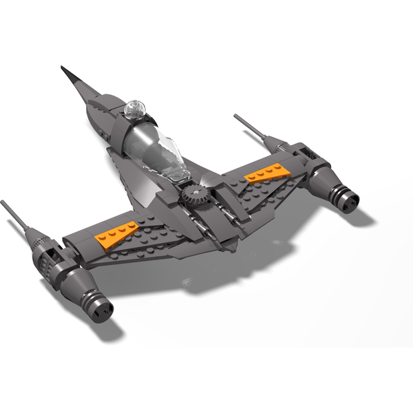 Modbrix 8007 - Mandos N-1 Sternenjäger, 220 Klemmbausteine