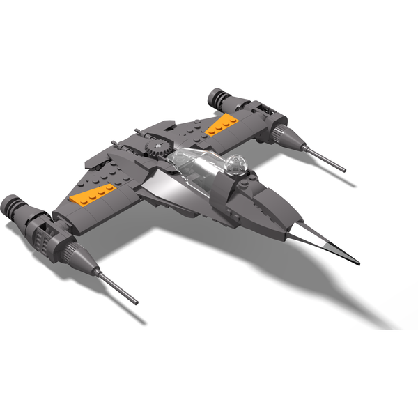 Modbrix 8007 - Mandos N-1 Sternenjäger, 220 Klemmbausteine