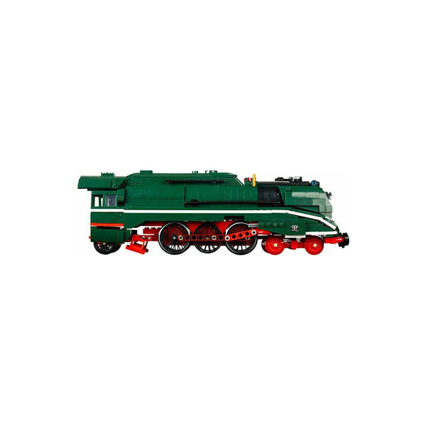 Mould King 12007 - 2,4 Ghz RC Dampflok BR 18 Deutscher Schnellzug - 2348 Klemmbausteine