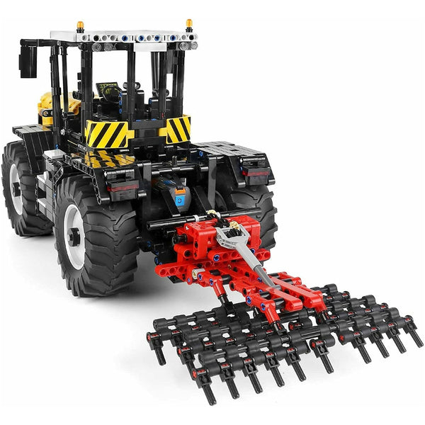 Mould King 17019 - RC Technik Traktor 2,4 Ghz - 2596 Klemmbausteine