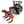 Laden Sie das Bild in den Galerie-Viewer, Mould King 17019 - RC Technik Traktor 2,4 Ghz - 2596 Klemmbausteine
