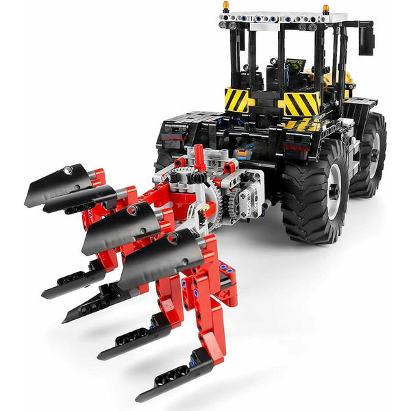 Mould King 17019 - RC Technik Traktor 2,4 Ghz - 2596 Klemmbausteine