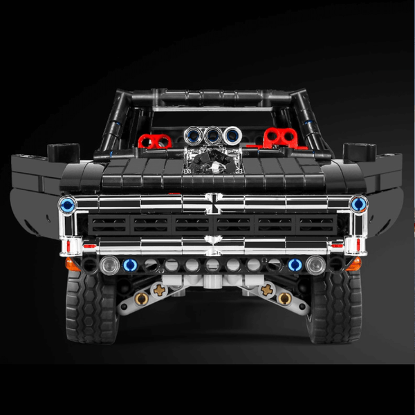 Mould King 13081 -  Charger RC Technik Muscle Car 2,4 Ghz - 1098 Klemmbausteine
