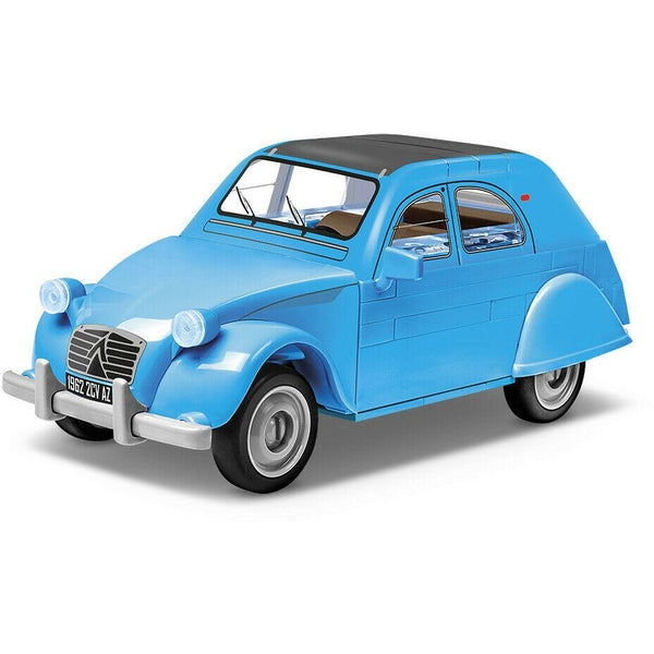 Cobi 24511 - 2CW Type AZ 1962 Ente - Modellbau Auto - 82 Klemmbausteine