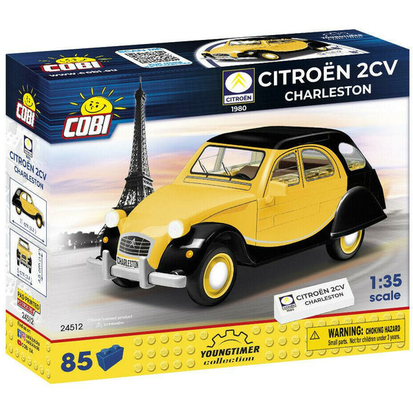 Cobi 24512 - 2CW Charleston Ente - Modellbau Auto - 85 Klemmbausteine