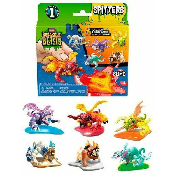 Mega Construx GMP41 - Breakout Beasts Splitters Schleim Monster Minifigur