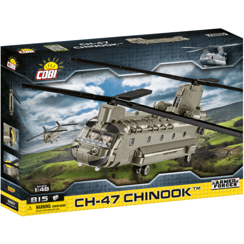 Cobi 5807 - Boeing CH-47 Chinook Hubschrauber - 815 Klemmbausteine