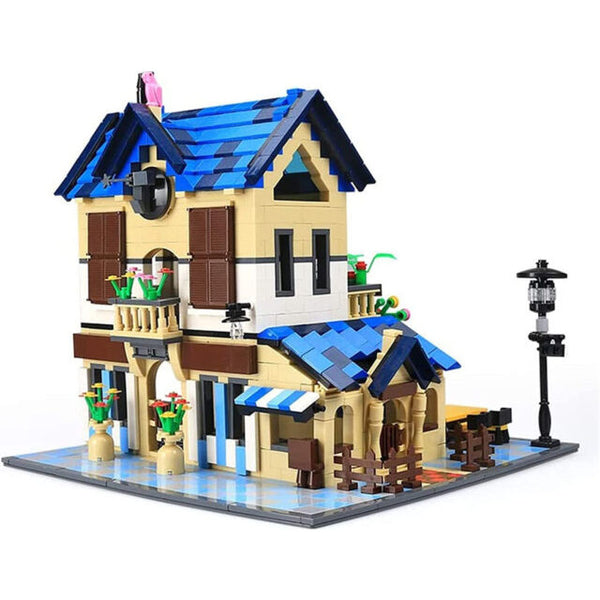 Wange 5311 - Französisches Landhaus - 1298 Klemmbausteine