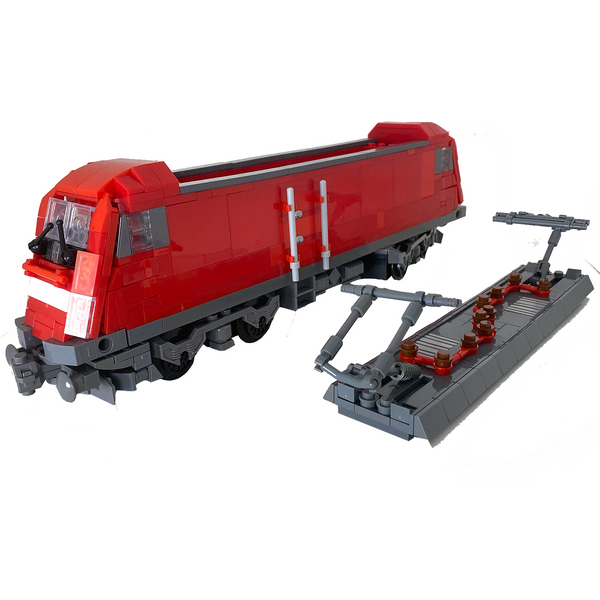 Modbrix 8018 - Taurus BR 182 Lokomotive - 622 Klemmbausteine