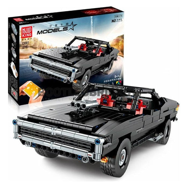 Mould King 13081 -  Charger RC Technik Muscle Car 2,4 Ghz - 1098 Klemmbausteine