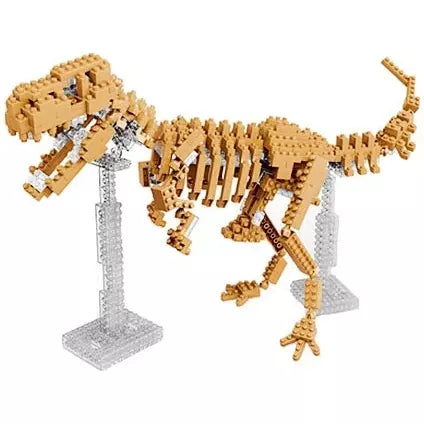 YZ66506 - Diamond Nano Block T-Rex Dinosaurier - 580 Nano Klemmbausteine