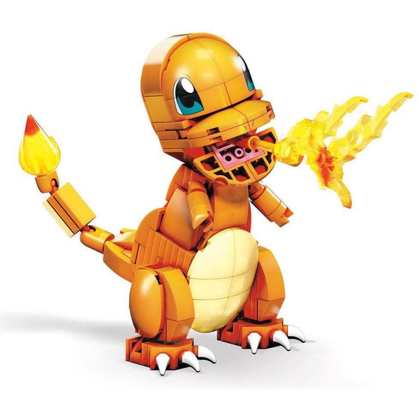 Mega Construx GKY96 - Pokemon Glumanda Figur - 180 Klemmbausteine